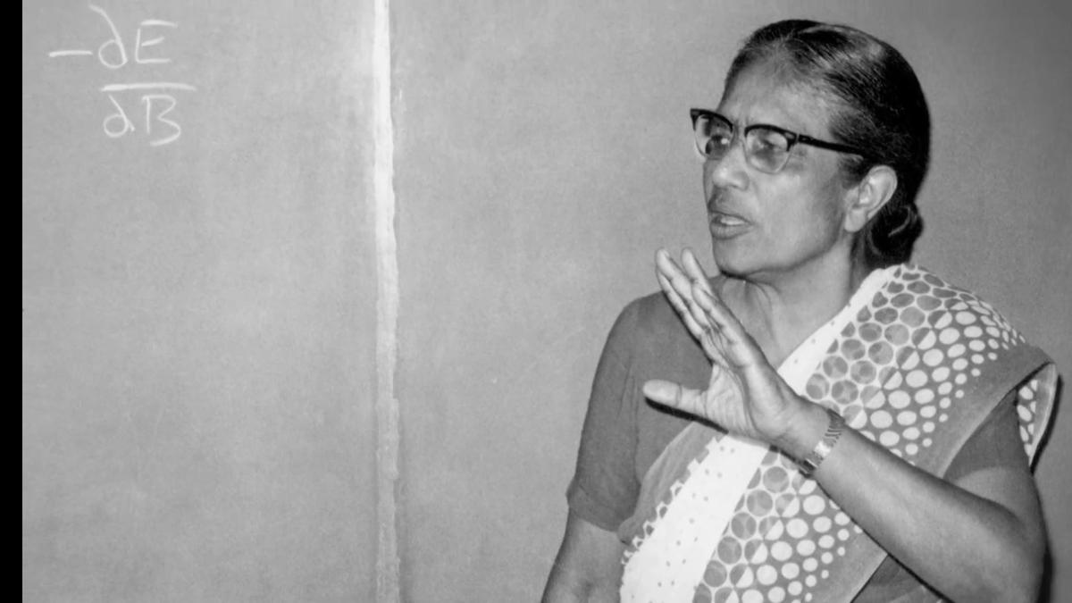 The Uncut Diamond: Book explores the life of pioneering physicist and meteorologist Anna Mani