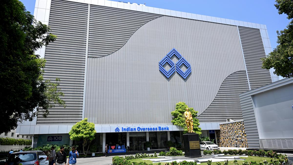Indian Overseas Bank gets ₹766 crore I-T demand notice