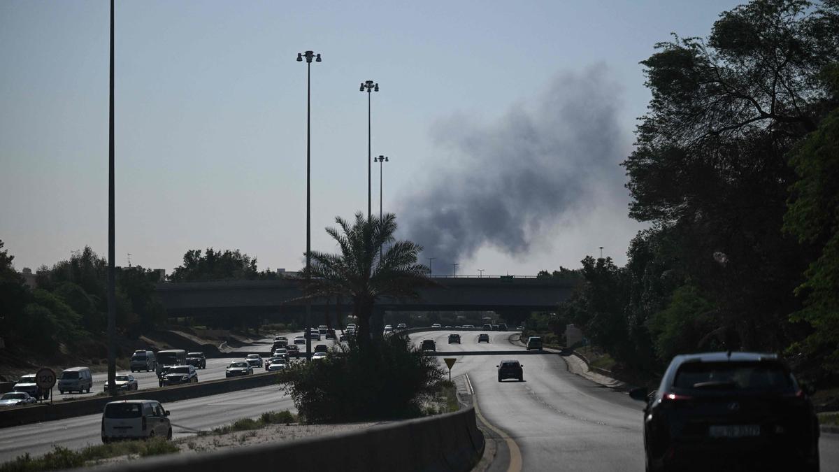 U.S. says ‘friendly fire’ behind three F-15E fighter jets crashing in Kuwait