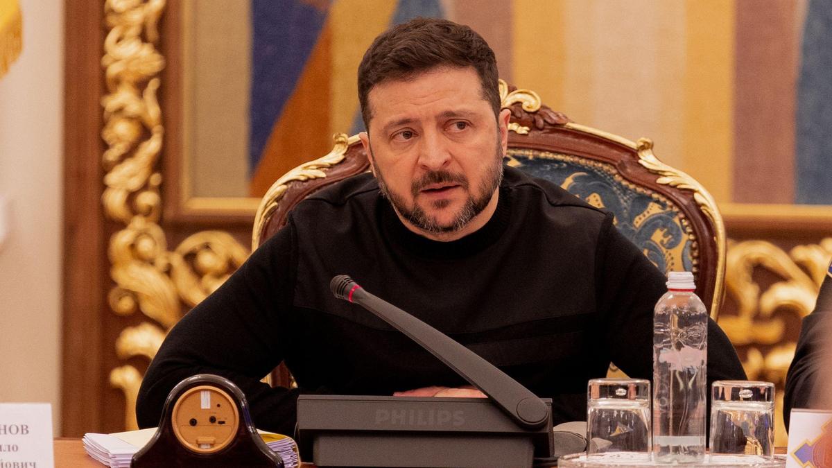 U.S. and West Asia nations seek Kyiv’s drone expertise: Zelenskyy