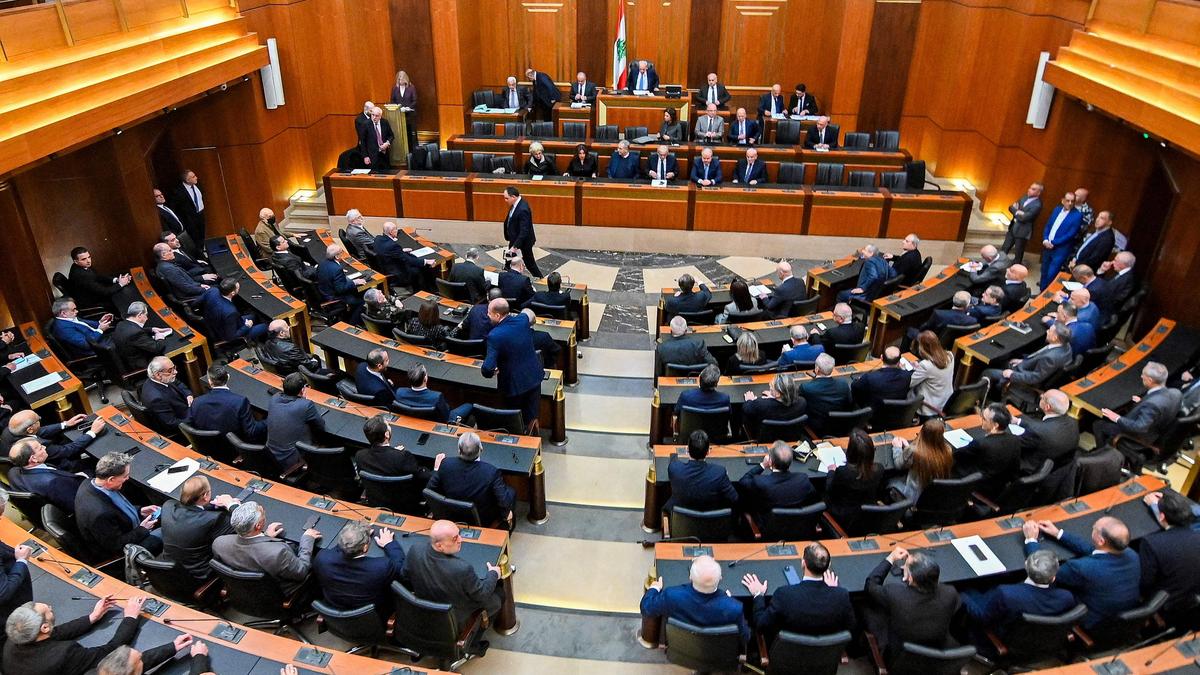 Lebanon postpones parliamentary elections by two years