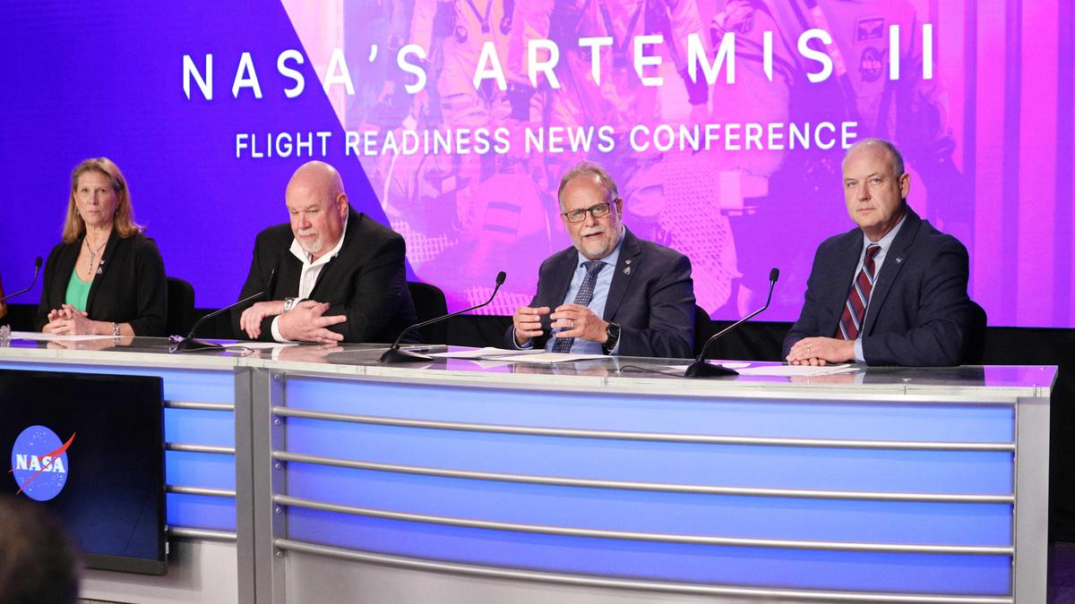 NASA clears its Artemis 2 moon rocket for April launch with four astronauts