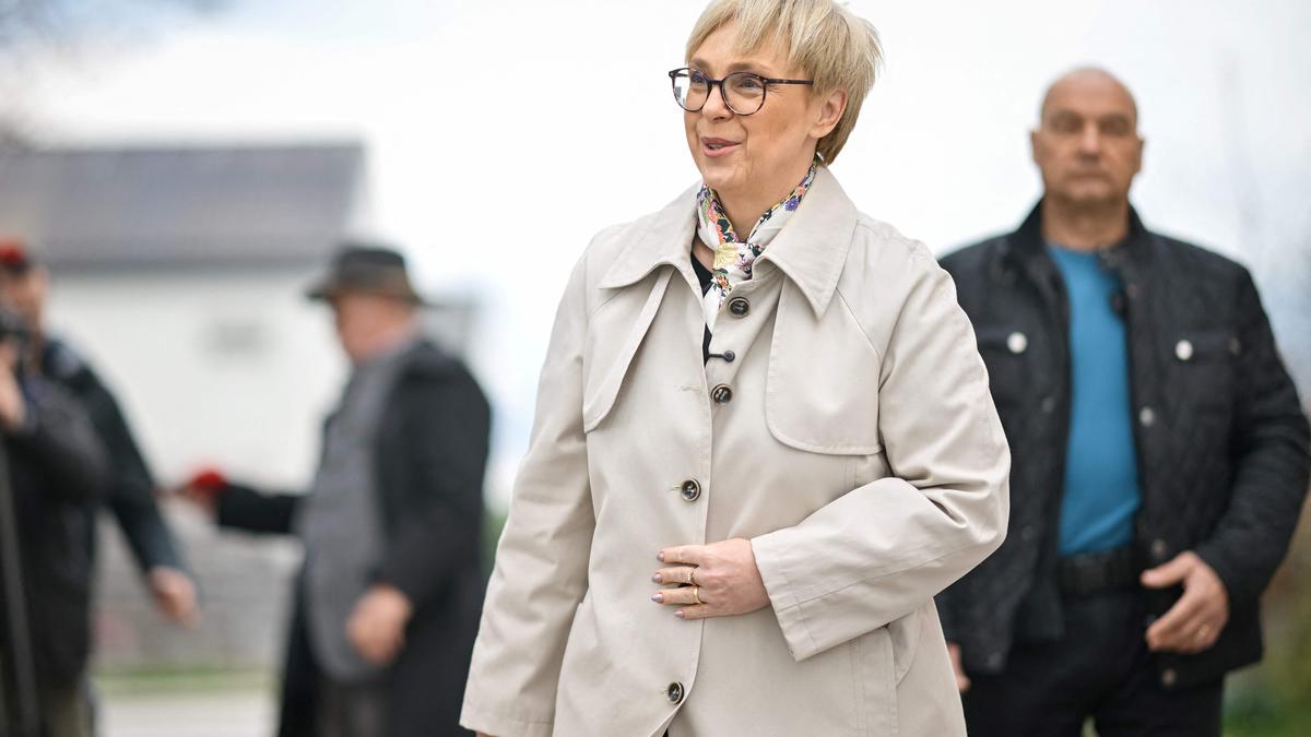 Slovenia’s President urges talks on future government after tight election outcome