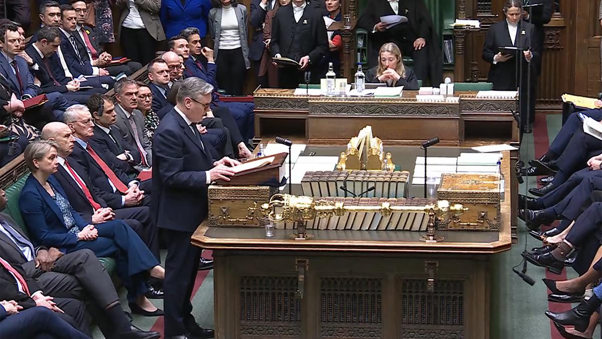 U.K. PM defends Iran strikes stance after Trump criticism