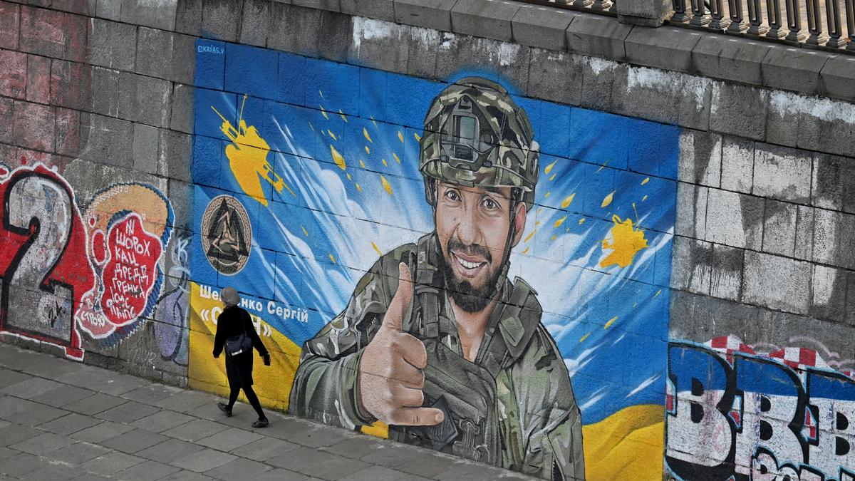 Russia reports fire in new Ukrainian strike on major Baltic port