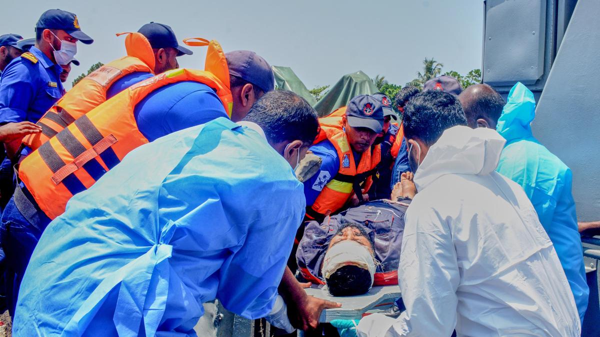 Sri Lanka hands over 45 Iranian sailors’ bodies to embassy