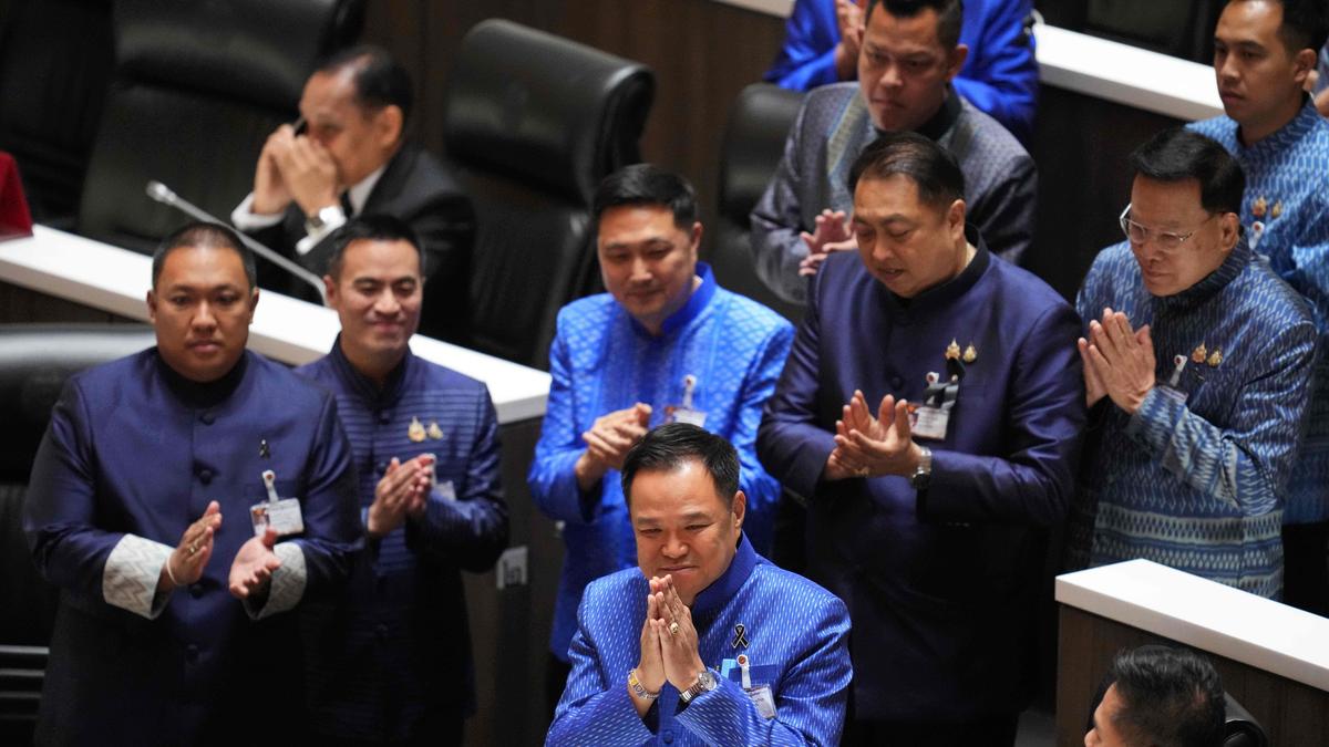 Thailand Prime Minister Anutin Charnvirakul to remain in power following Parliament vote