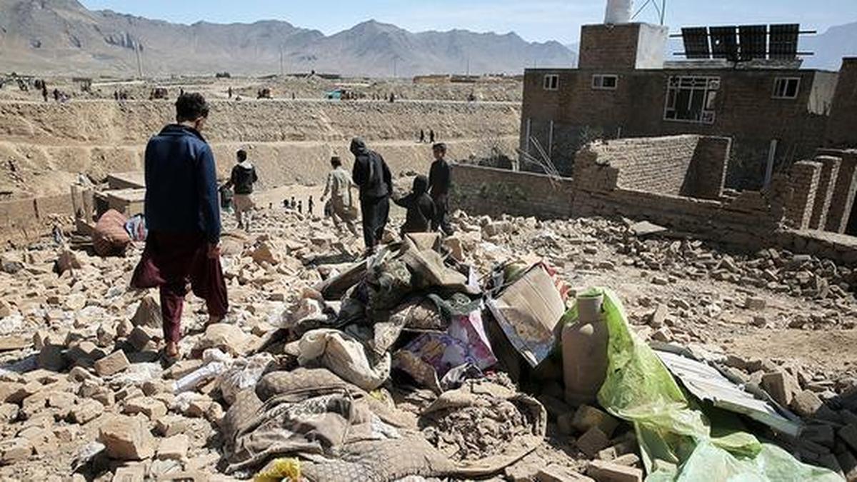 Pakistan says hit military facilities in Afghanistan