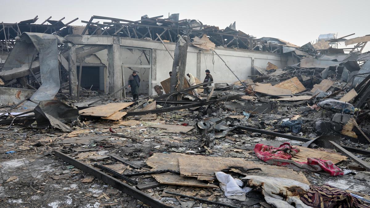 India terms Pakistan’s bombing of drug rehab centre in Kabul a ‘barbaric’ act