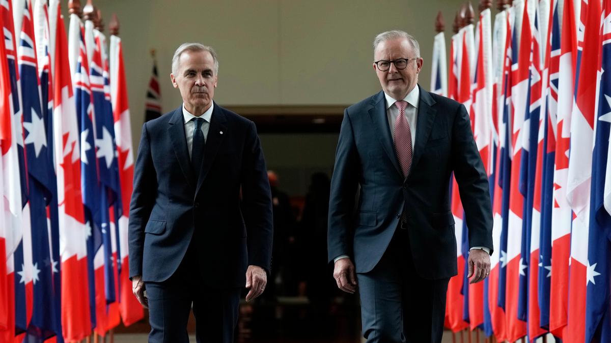 Canada, Australia must join forces to resist great power hegemony: PM Mark Carney