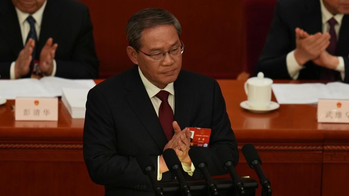 China lowers economy growth target to 4.5-5% amid global, domestic uncertainties