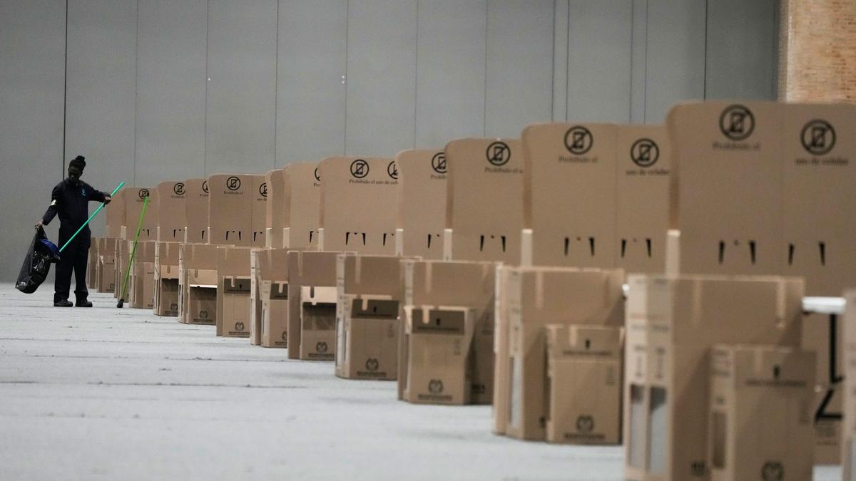 Colombians are electing new Congress, choosing presidential candidates