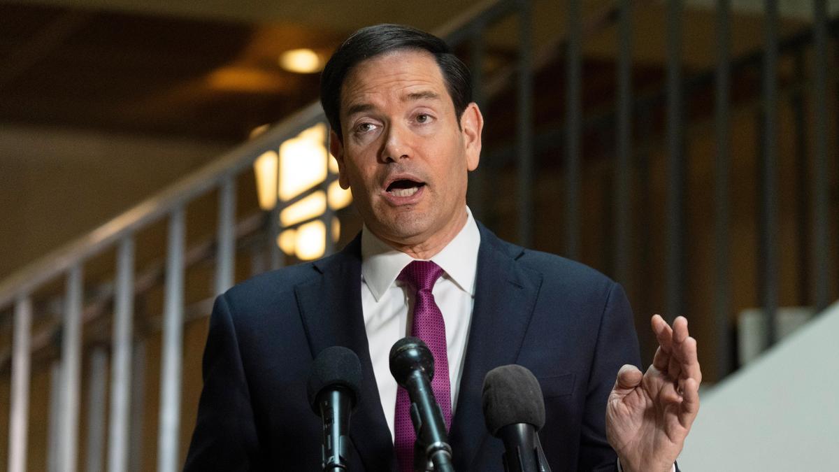 Rubio says Israel’s strike plan triggered U.S. attack on Iran