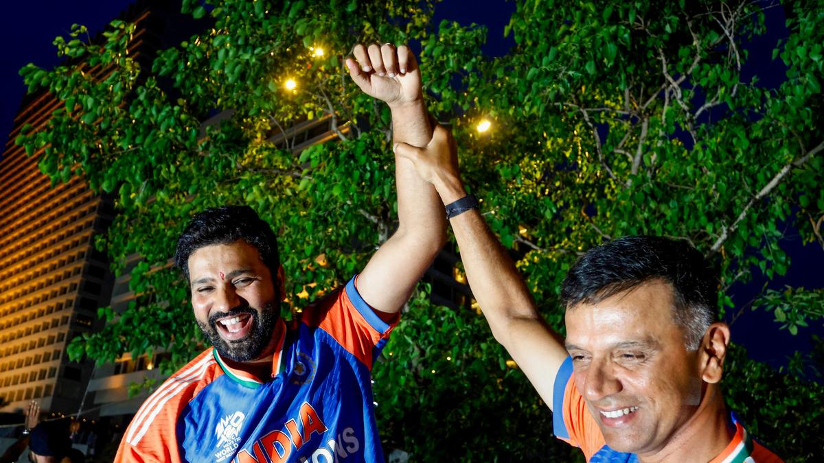 Men in Blue — a T20 behemoth