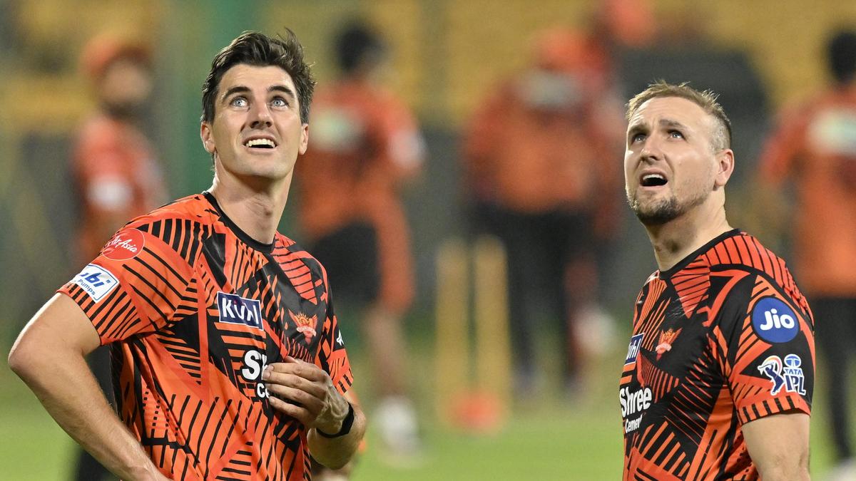 Cummins joins SRH training, but doesn’t overtly exert himself