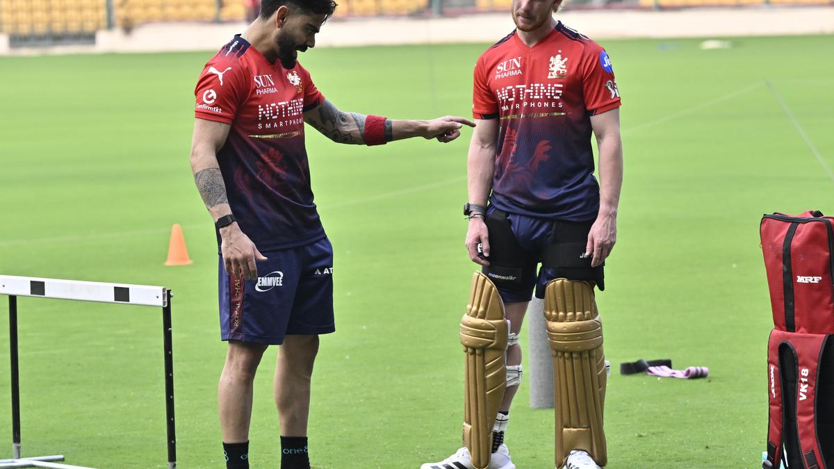 IPL | Kohli has a long stint as RCB begins training