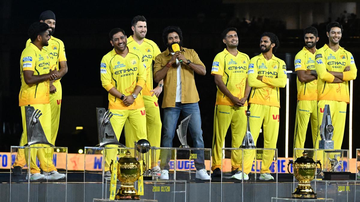 IPL 2026: Super Kings of the past and present light up Chepauk in a glitzy occasion