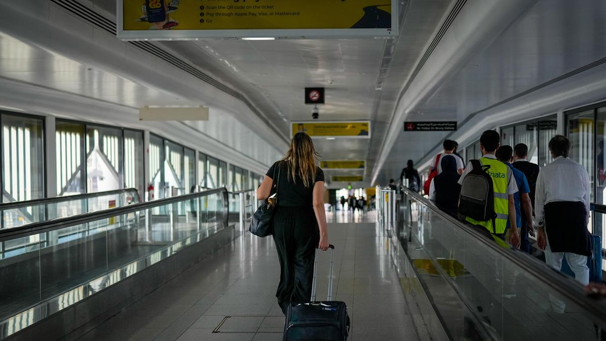 Israel-Iran conflict: Explosion over Dubai airport, witness says