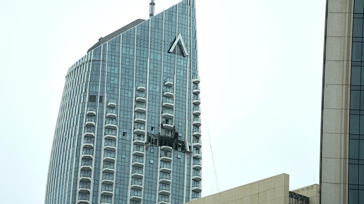 West Asia conflict: Dubai building hit by debris from attack: media office