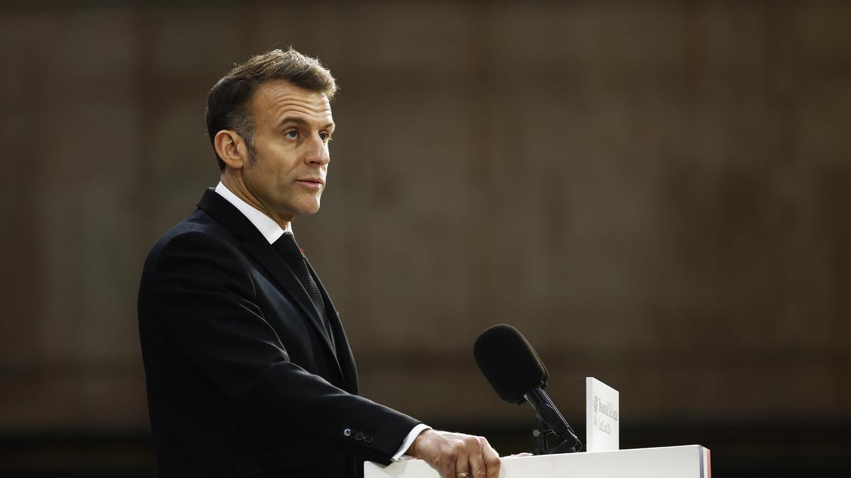 Macron orders France’s nuclear-powered aircraft carrier to Mediterranean
