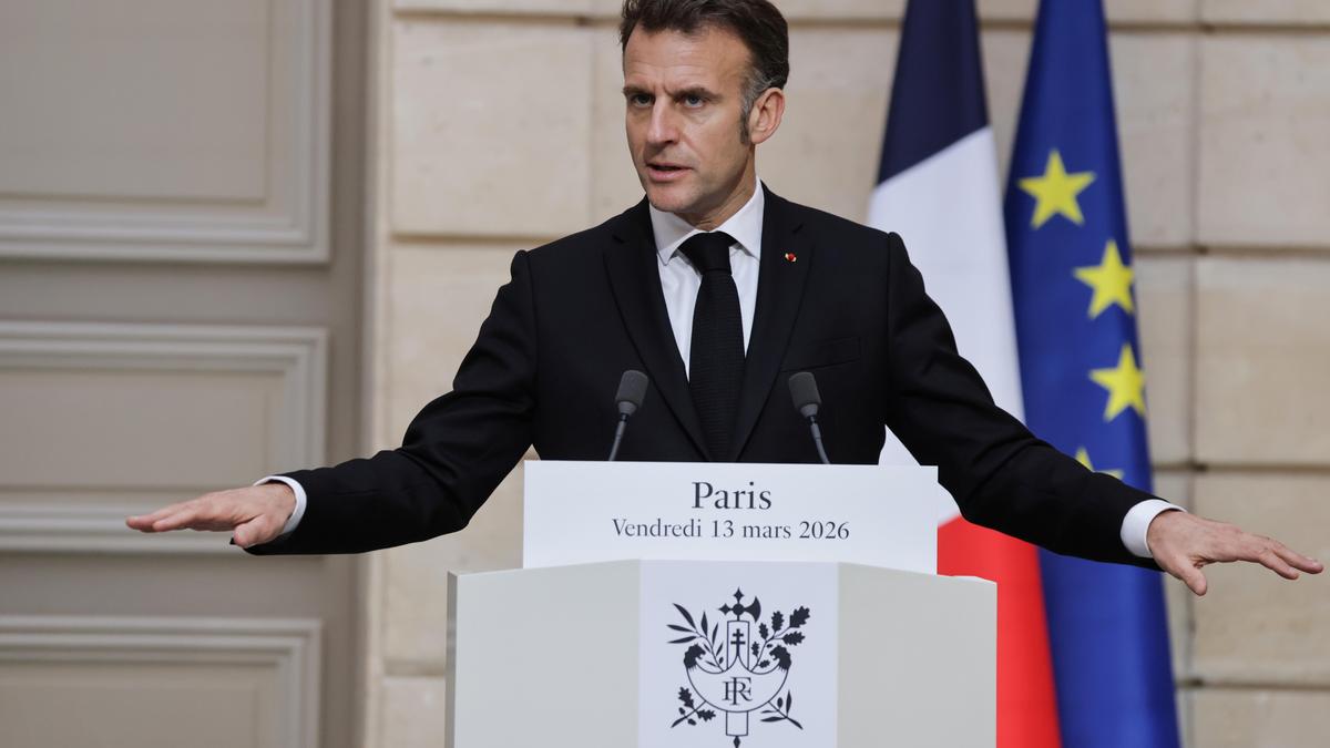 Macron urges Israel to hold ‘direct talks’ with Lebanon