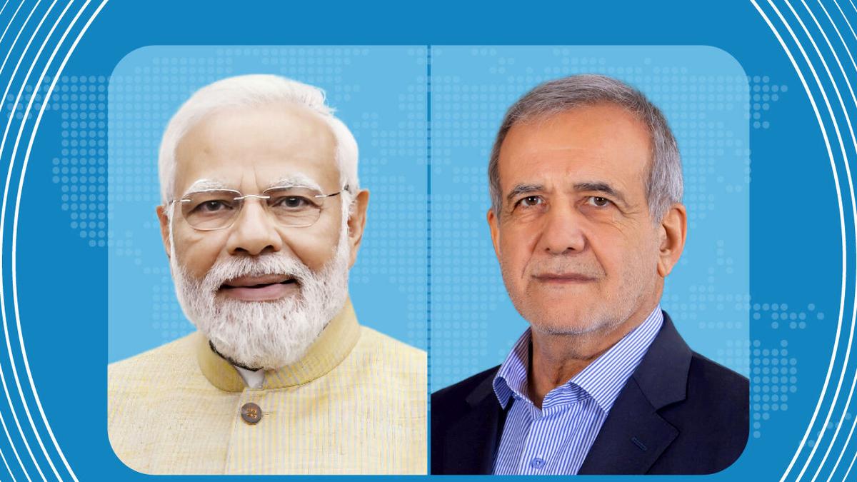 In call with PM Modi, Iran President proposes West Asia security framework; seeks India’s role as BRICS chair to halt hostilities