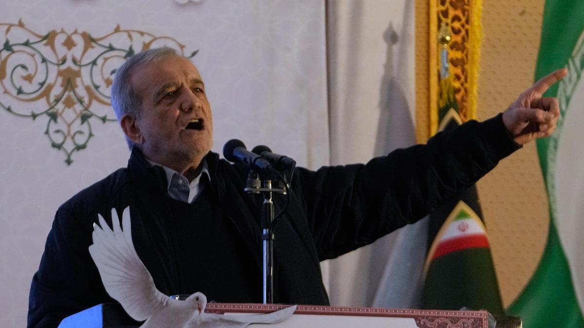 Iran President apologises for strikes on neighbouring countries, says attacks caused by miscommunication