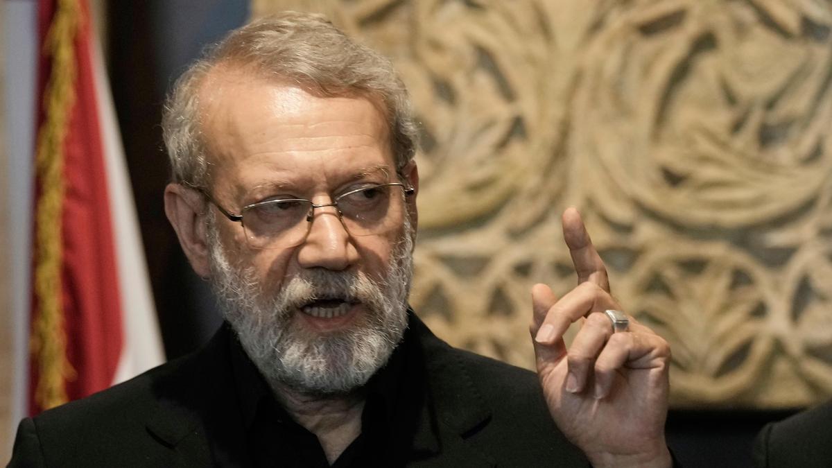 Ali Larijani, Iran Security Chief, is killed, says Israel Defence Minister