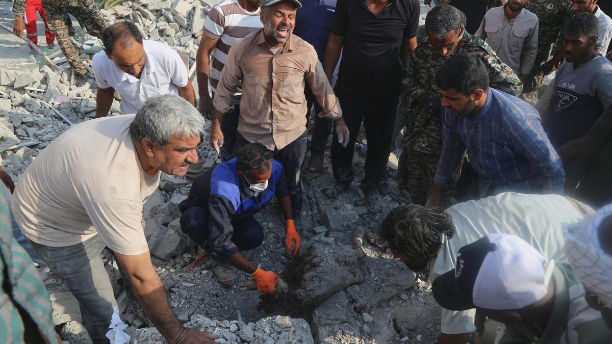 China donates 0,000 to families of Iran school strike victims