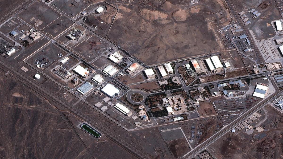 U.S., Israel attack Iran’s Natanz nuclear facility: Iran atomic energy organisation