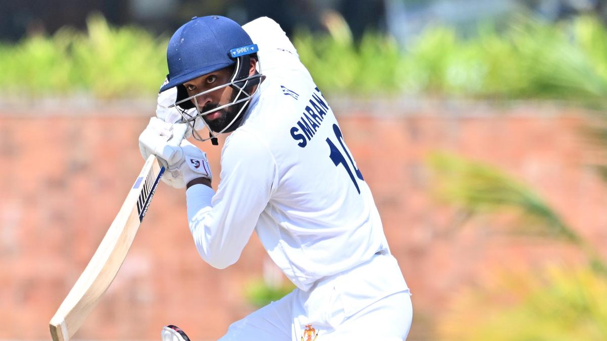 I will go forward through runs and runs only: Smaran