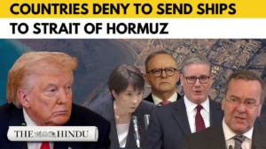 Watch: Allies reluctant as Trump urges ships to secure Strait of Hormuz