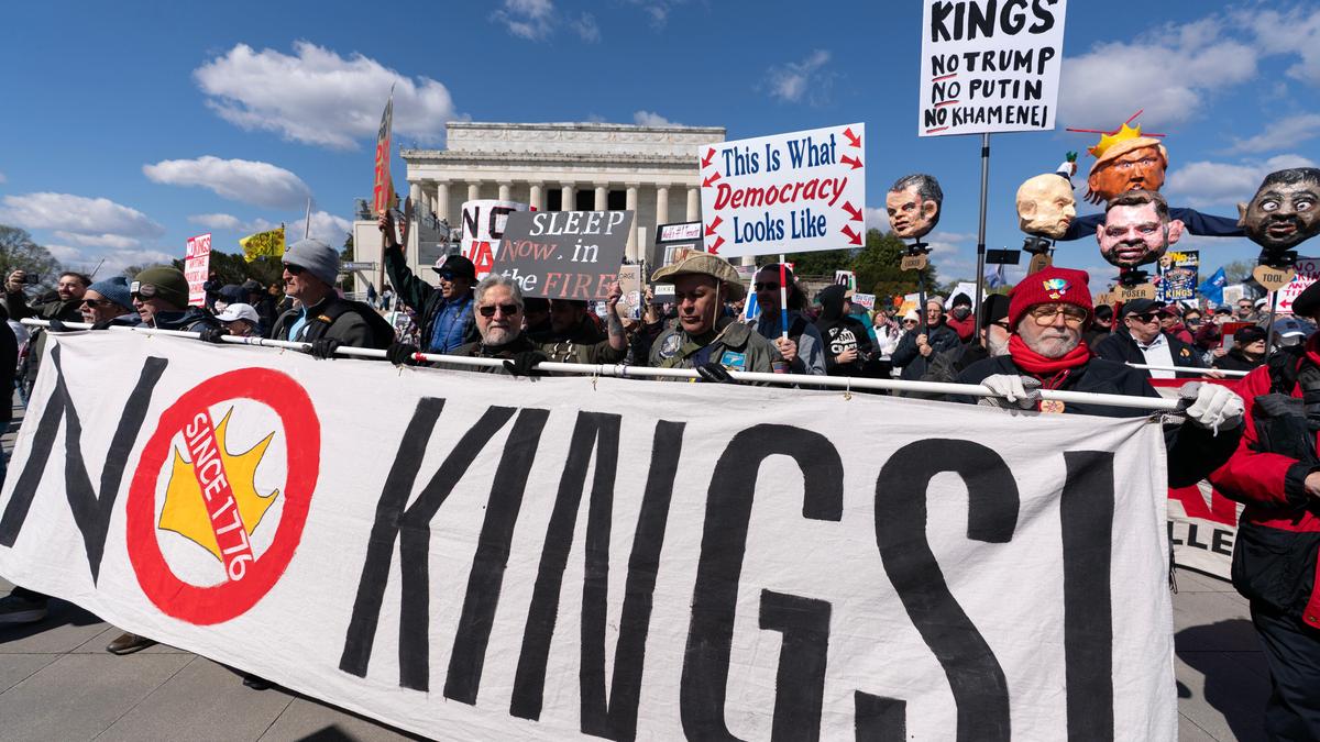 The View From India newsletter: ‘No kings’ rallies and a growing anti-war sentiment  