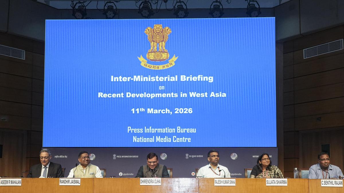 28 Indian vessels with 778 seafarers onboard stuck in Persian Gulf: Official