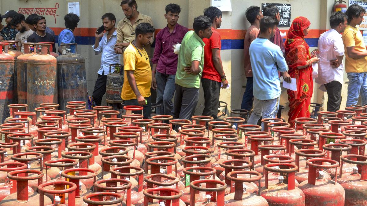 Allocation for commercial LPG increased to 70% of pre-conflict levels