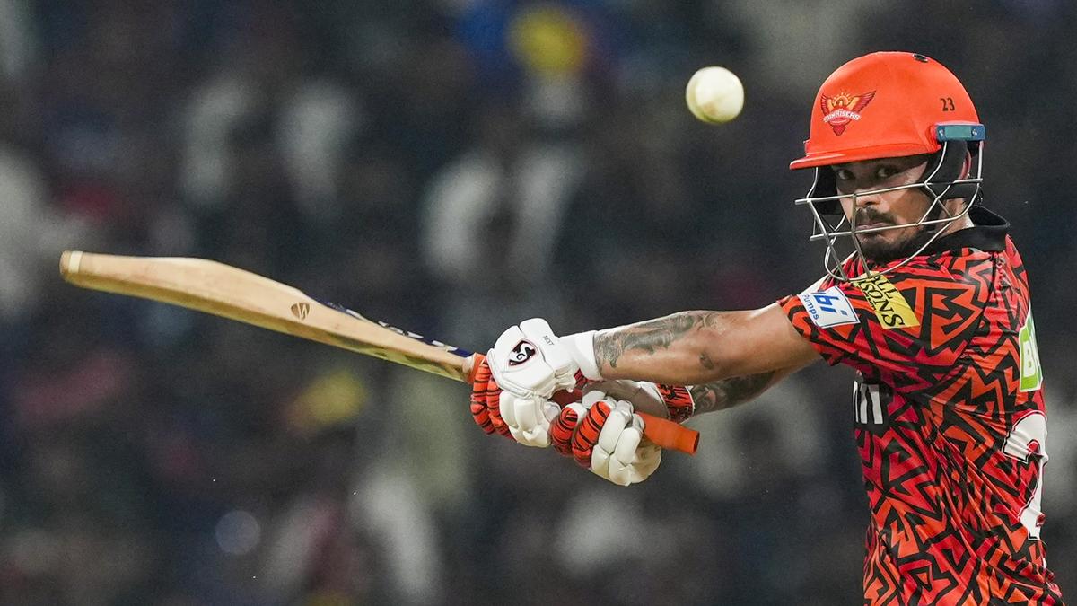 IPL 2026: Kishan to lead Sunrisers in Cummins’ absence