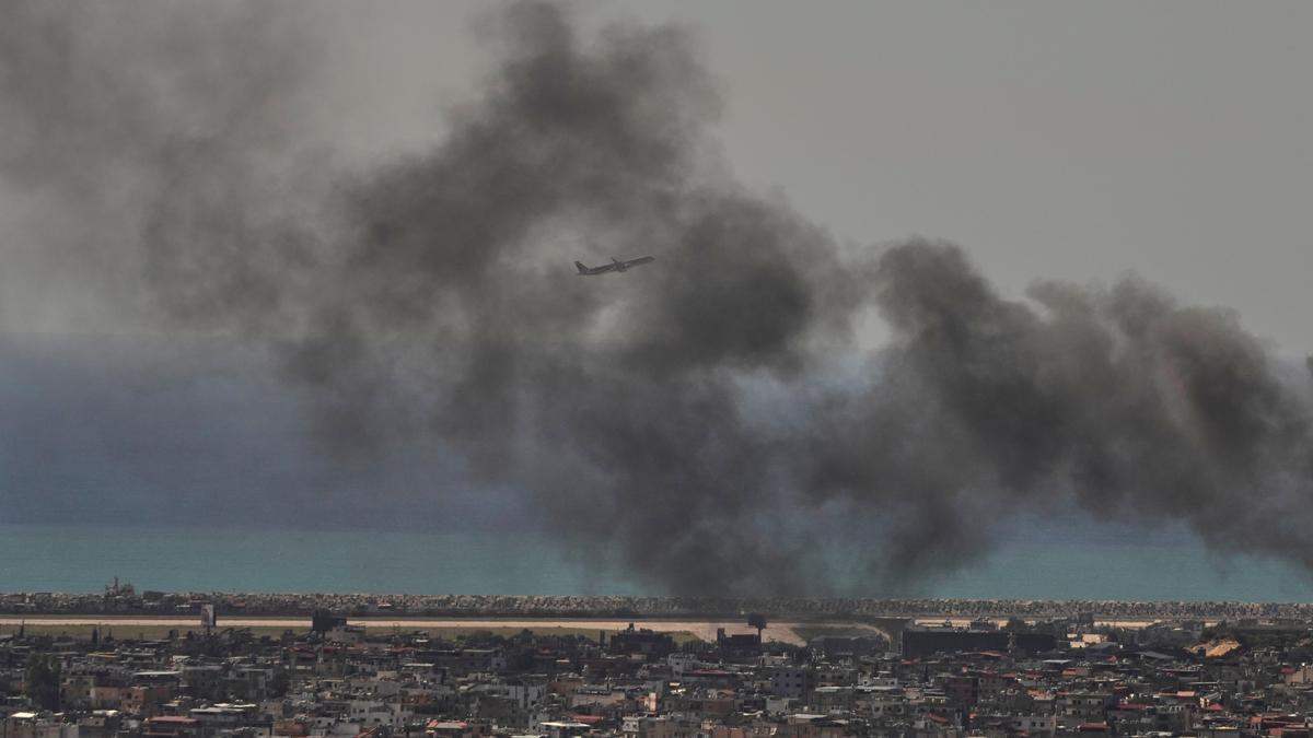 Israel attacks Tehran, Beirut as U.S. sends Marines to West Asia