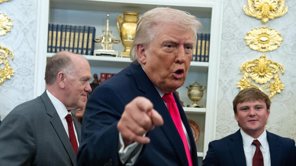 Trump delays strikes on Iran again, says talks are going ‘well’