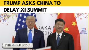 Watch: US-China summit delayed: Trump cites War, Hormuz tensions