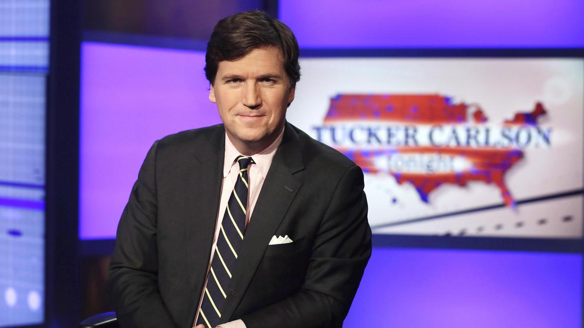 The rebellion of Tucker Carlson