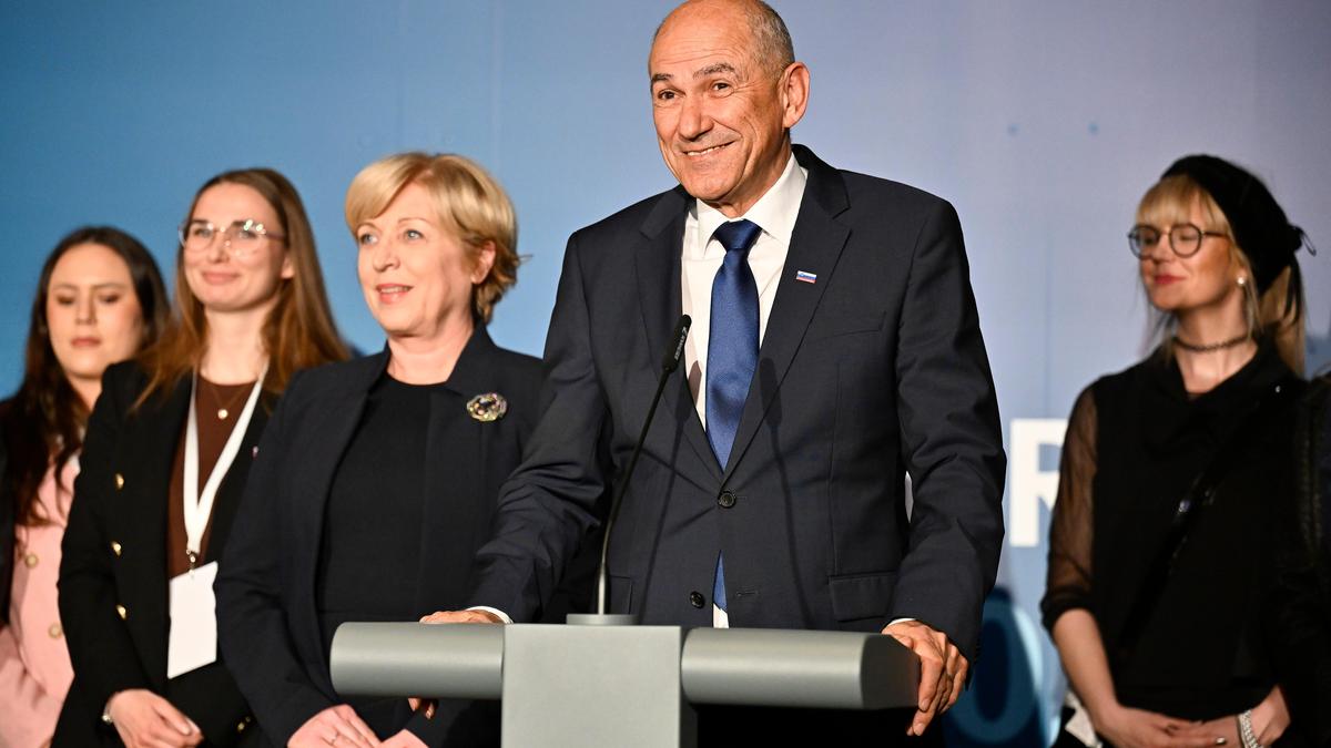 Slovenia’s liberals and populists neck and neck, preliminary results show