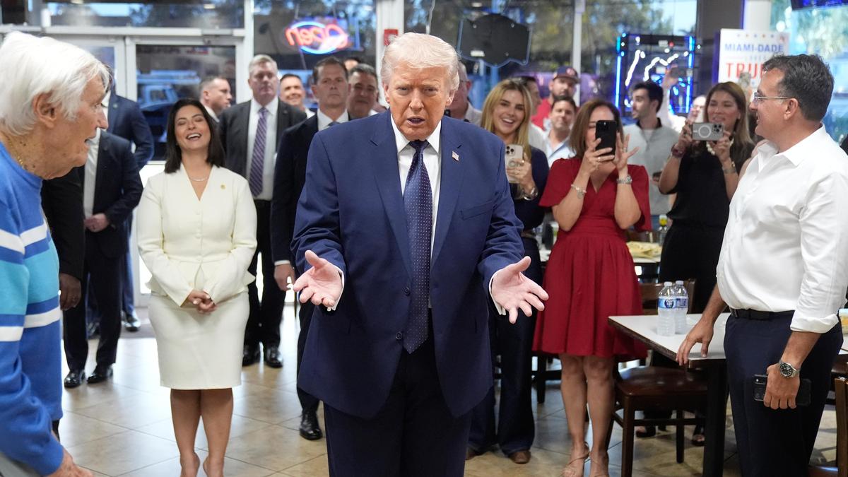 Israel-Iran war: Trump says war will end ‘very soon’; U.S. saving some ‘most important’ targets for later