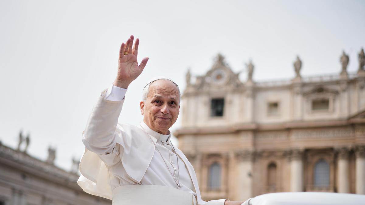 Pope Leo XIV rejects claims that God justifies war in Palm Sunday Mass message