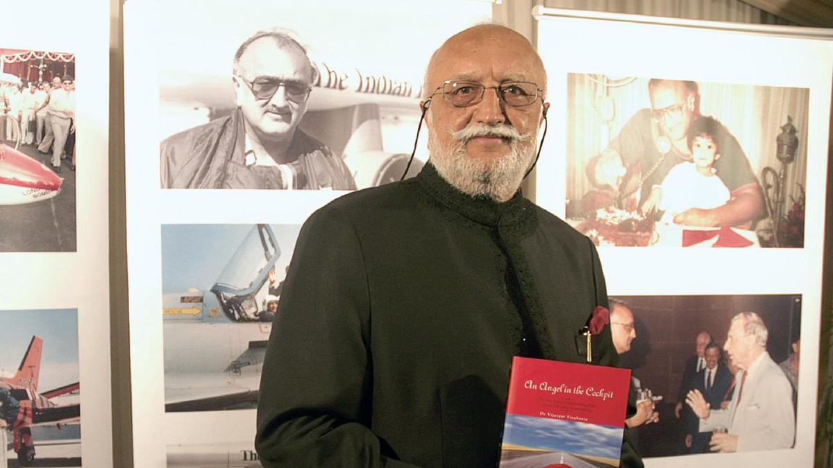 Former Raymond Group chairman Vijaypat Singhania passes away at 87