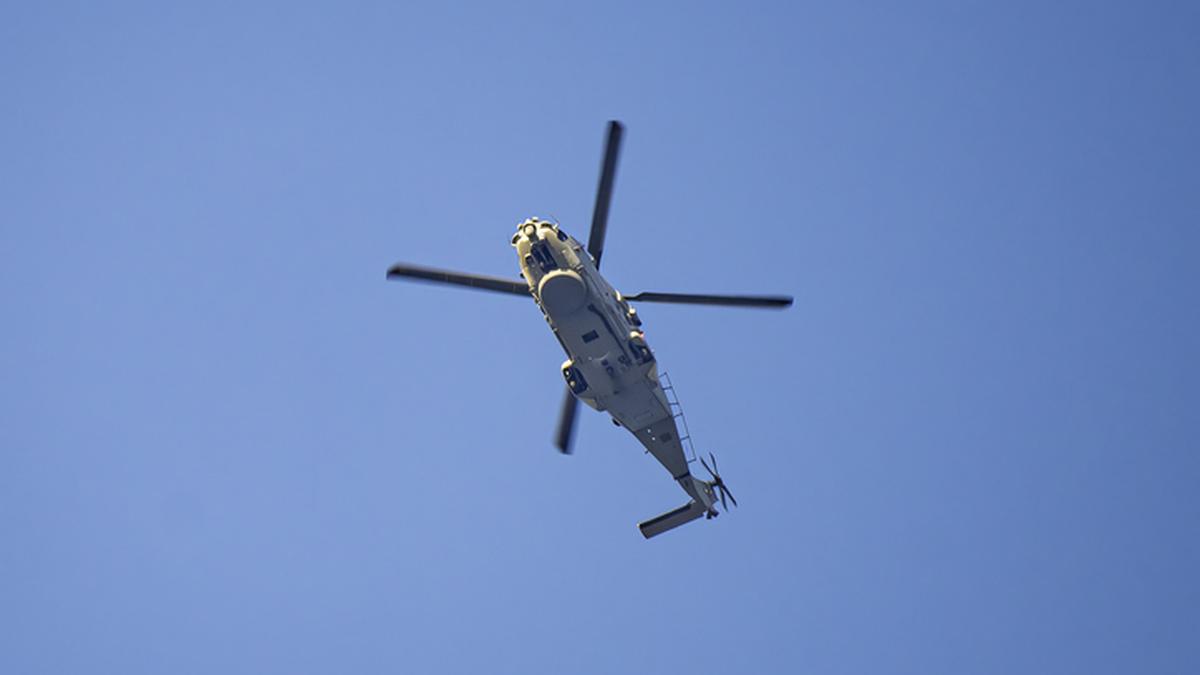 Qatar confirms 6 people killed in helicopter crash in Persian Gulf