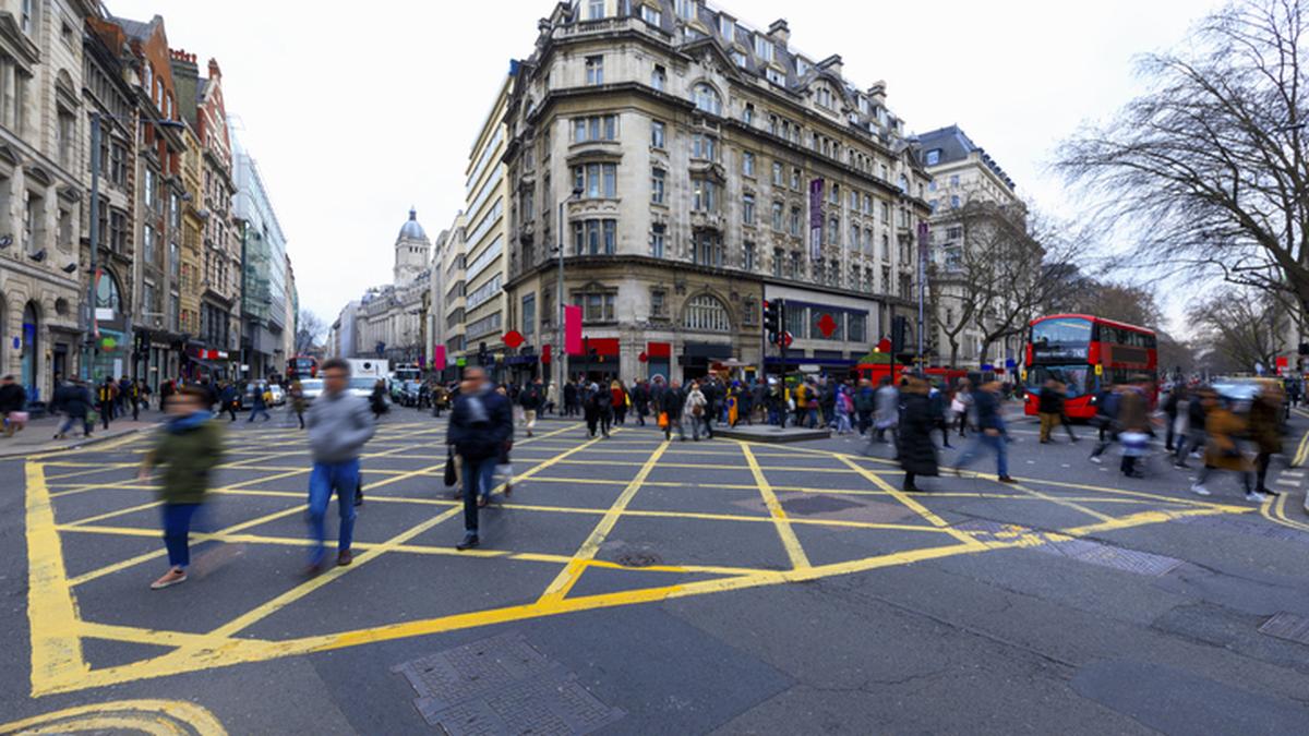 Car hits pedestrians in central England city, driver arrested: police
