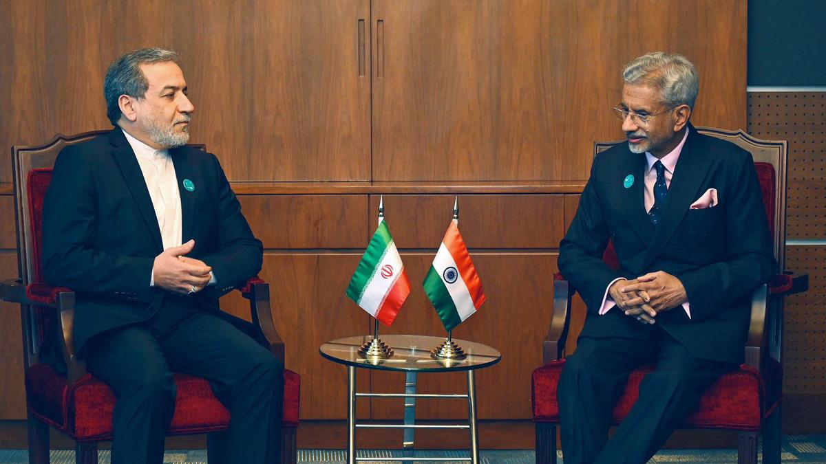 Jaishankar, Iran’s Araghchi hold 4th phone call since start of West Asian conflict