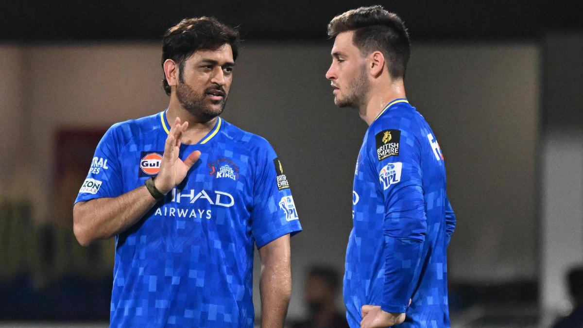 IPL 2026 | Dhoni hand in Noor Ahmad’s match-winning spell against KKR