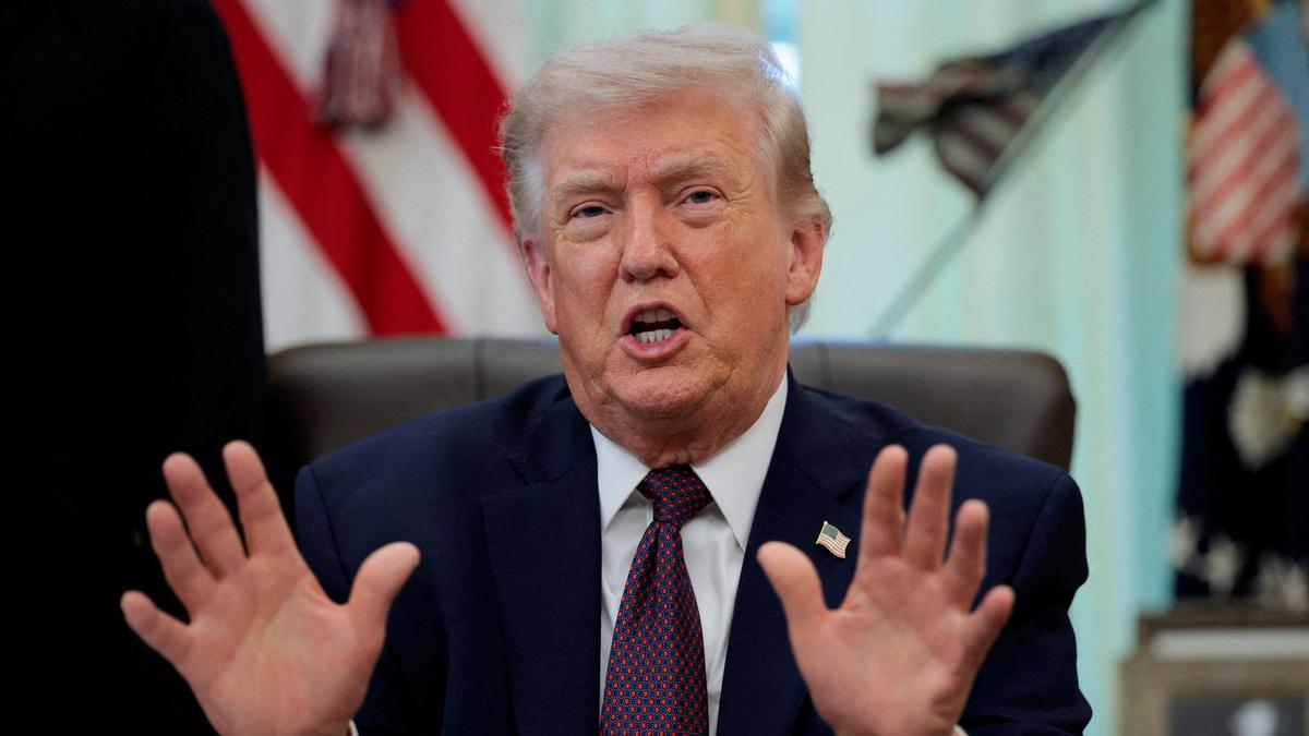 Trump says U.S. can take Strait of Hormuz with more time