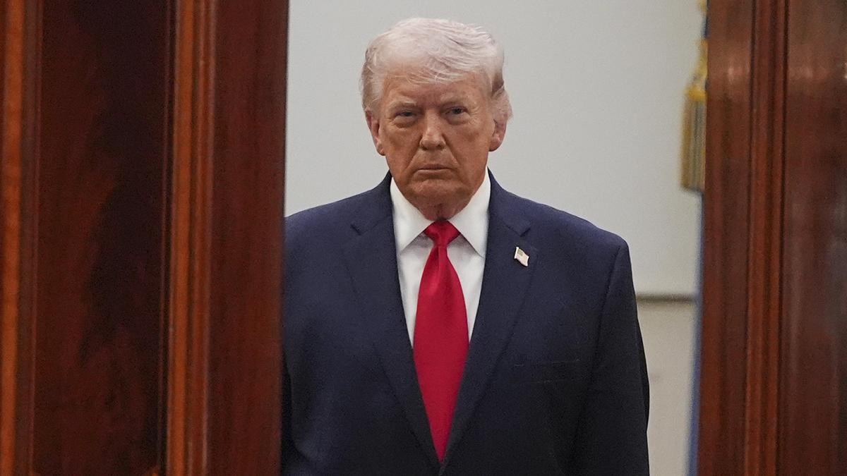 Trump says U.S. military to stay deployed near Iran until ‘real agreement’ reached